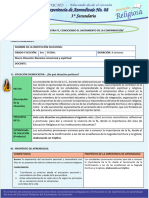 8va Experiencia de Aprendizaje 3ro