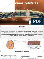 Membranas Celulares