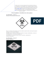 O Lixo Hospitalar É Classificado em Cinco Grupos 1 3