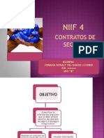 Presentación NIIF 4