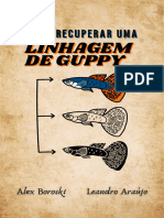 Como Recuperar Uma Linhagem de Guppy