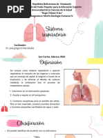 Presentación Tema 1 (Diapositivas Sobre El Sistm Respiratorio)