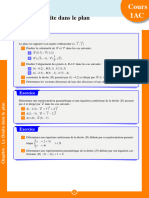 06 Exercice La Droite Dans Le Plan Steinmaths