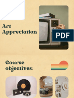 Art Appreciation S1