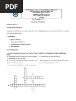 Guía Pedagógica #2 (Ejercicios Propuestos)