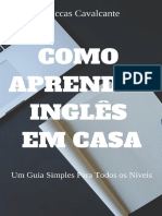 Como Aprender Inglês em Casa Ebook