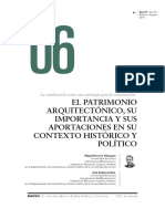 Patrimonio Arquitectónico