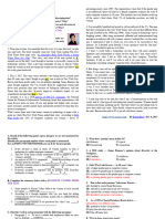 Unit 1 Class 5 - Reading Practice Gender Discrimination (1) ANSWERS