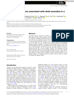 Journal of Zoology - 2024 - Mira Jover - Shorter Telomeres Are Associated With Shell Anomalies in A Long Lived Tortoise