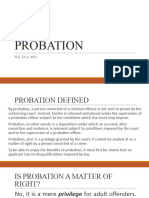 Probation