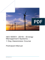 ISO 50K Awareness - Participant Manual - Ver 0