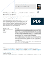 3D QSAR Study On Stubstituted 1,2,4 Triazole Derivatives As Anticancer Agents