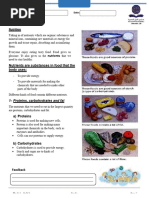 Grade 8 Block 1 Unit 2 Lesson 1 Sheets