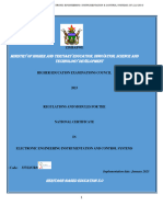 NC Electronic Eng. Instrumentation and Control Modules 2022