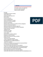 Flashcards Cardiología Enam