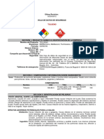 MSDS - Tolueno