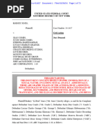 Complaint: Rodney Jones v. Sean Combs, Et Al