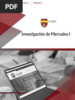 Módulo 9. Investigación de Mdos.