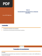 Tema 05 Transmisores de Movimiento en La Maquinaria Industrial - 2024-0