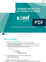 Presentation 7 - Safety and Training Issues For LNG Fuelled Vessels in Port