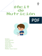 Ciencias de La Salud Informe