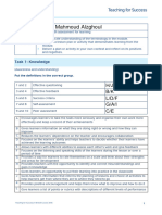 Engaging With Assessment For Learning Assignment