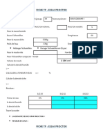 Feuille Dessai Proctor