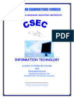 Csec It Programming