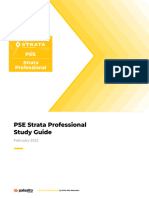 Pse Strata P Studyguide