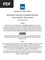 Agee Et Al Gramatica Mazateco SanJe Tecoatl