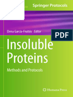 Insoluble Proteins