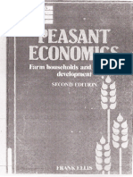 Frank Ellis - Peasant Economics - Farm Households in Agrarian Development-Cambridge University Press (1994)