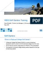 WEG Weg Soft Starter Training May 2016 Training English