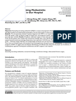 Wu Et Al 2020 Descending Necrotizing Mediastinitis Analysis of 9 Cases in Our Hospital