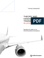 Collins - 2023 Training Catalog