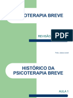 Psicoterapia Breve Sitêmica Revisão