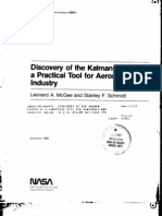 Schmidt - History of Kalman Filter - Nasa Report