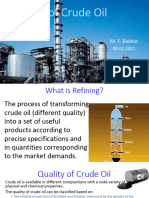 2 Refining Crude Oil 2022