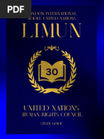 UNHRC (Human Rights Council)