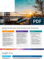 Avl Customer Case Study - Simulation Based Development of Functional Oil Distribution in Electric Axle Systems