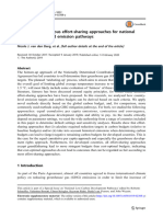 2020-Netherland-Implications of Various Effort-Sharing Approaches For National Carbon Budgets and Emission Pathways