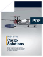 Dash - 8 400 - Cargo Solutions 120221