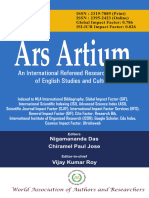 Ars Artium Vol 10 January 2022