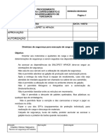 Procedimento Carga e Descarga