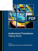 Audiovisual Translation - Taking Stock