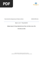 Plan de Atencion A Emergencias - NOM-009-STPS-2011