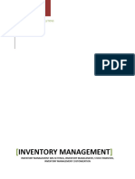 Inventory Management-Mm