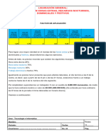 Liquidación 4 General Extra Recargo Dominical 11