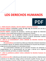 Derechos Humanos para 2º ESO