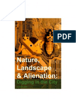 Nature, Landscape & Alienation - Digging in The City A4